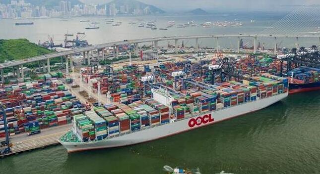 東方海外料第3季貨運量將錄得增長