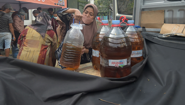印尼擬恢復棕櫚油系列產品出口