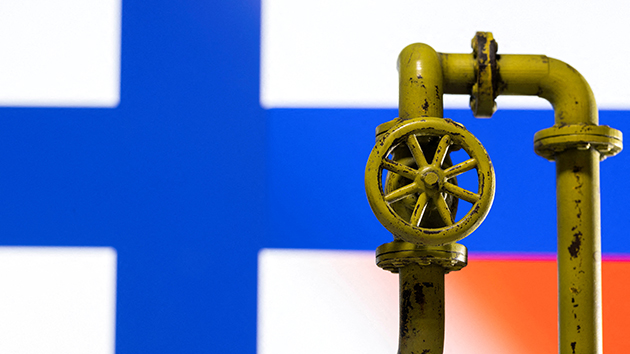 芬蘭拖欠4月天然氣款 俄氣宣布暫停向其供氣