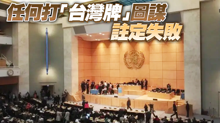 外交部：中方不同意台灣地區參加今年世衛大會