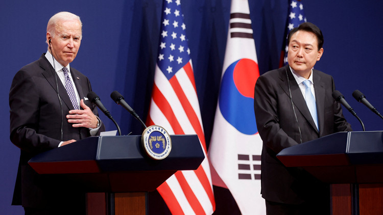 韓美首腦發布聯合聲明 將建立全面戰略同盟關係