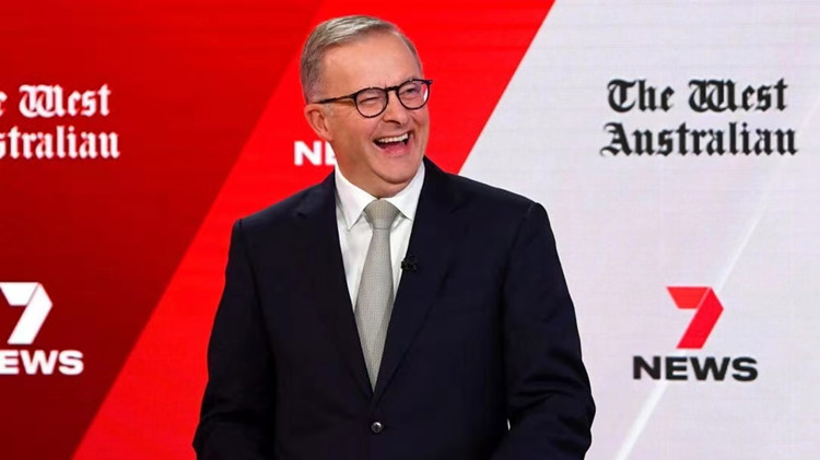 澳洲大選莫里森承認敗選 工黨阿爾巴內塞料成下任總理