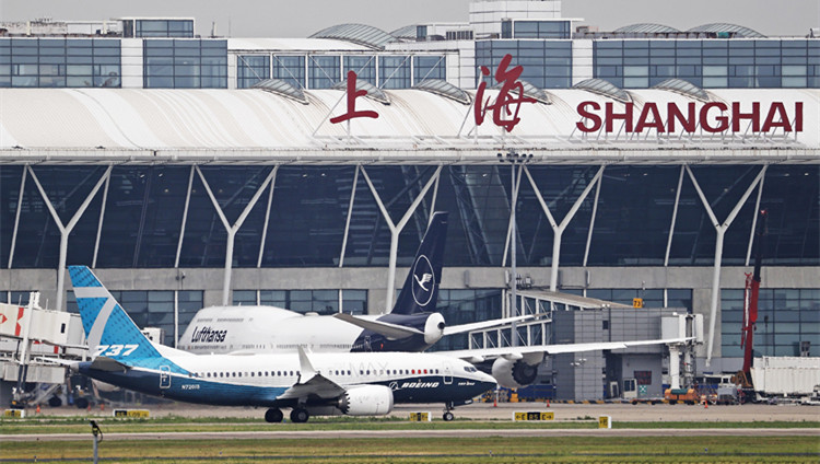 上海浦東機場貨運量回升至常態水平八成