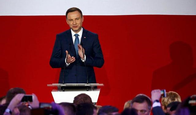 波蘭總統：全力支持烏克蘭加入歐盟