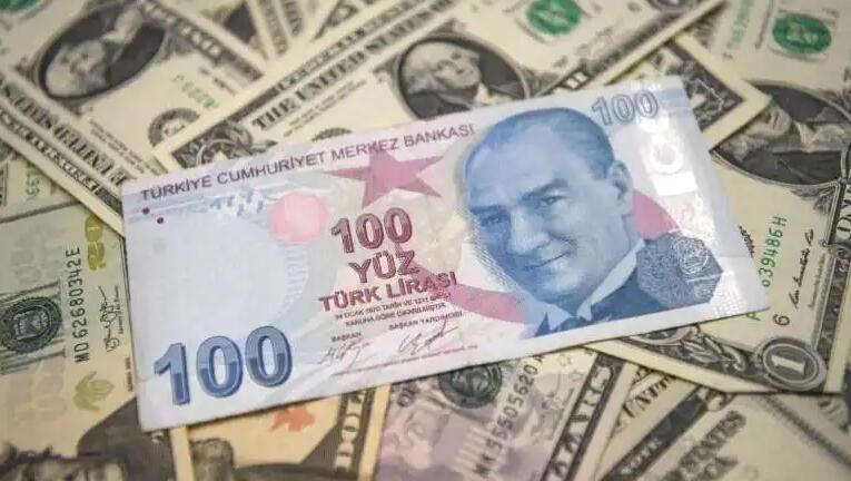 土耳其里拉對美元匯率創近5個月新低