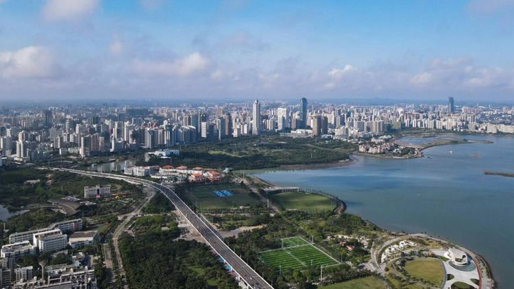海口市躍升19級 榮膺米爾肯研究院「中國最佳表現城市指數」榜首