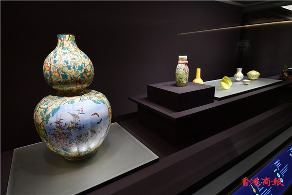 圖集丨香港藝術館展出多件中國古代文物 感受古人色彩美學