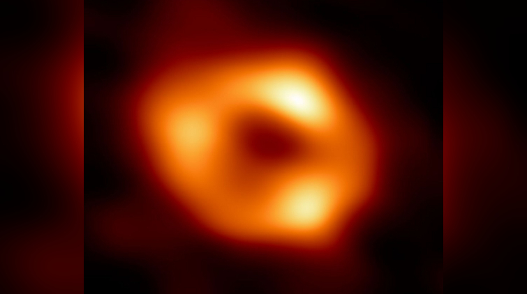 中大參與製作全球首張銀河系中心超級黑洞影像