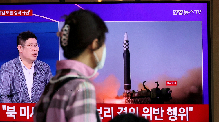 美國就朝鮮發射導彈 宣布制裁俄朝企業及個人