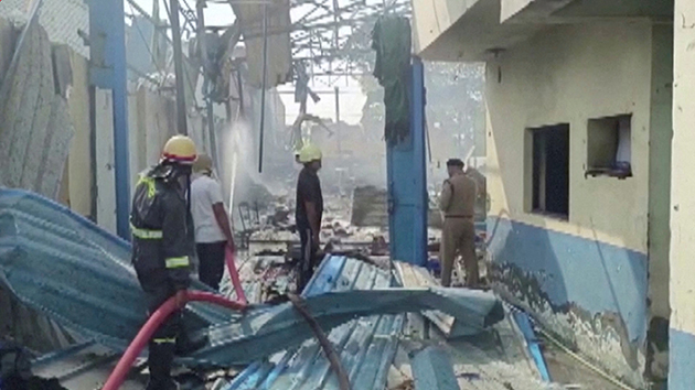 印度工廠鍋爐爆炸至少9人死亡 莫迪表示哀悼
