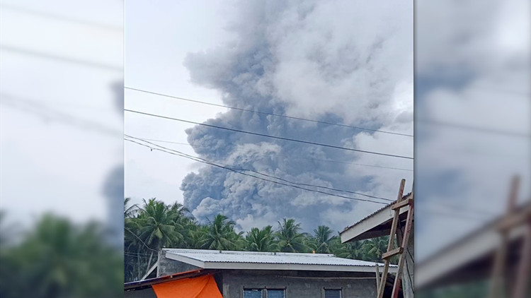 24小時發生77次火山地震 菲律賓布盧桑火山噴發