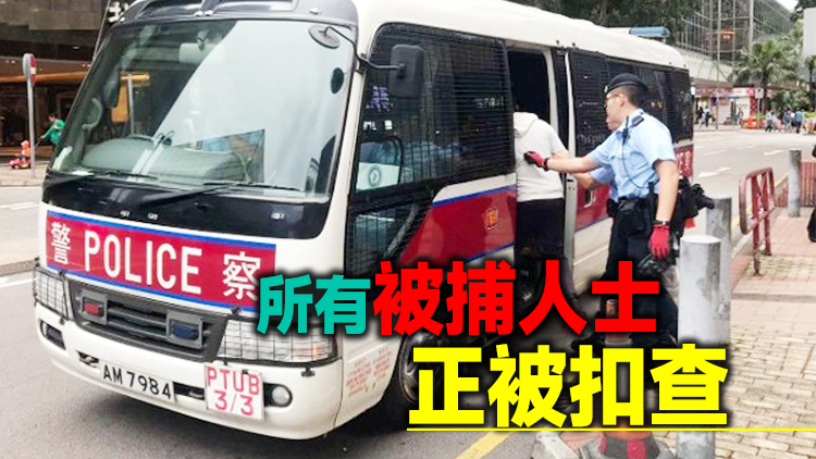 警方聯同入境處西九龍打擊非法入境及黑工 拘捕80人