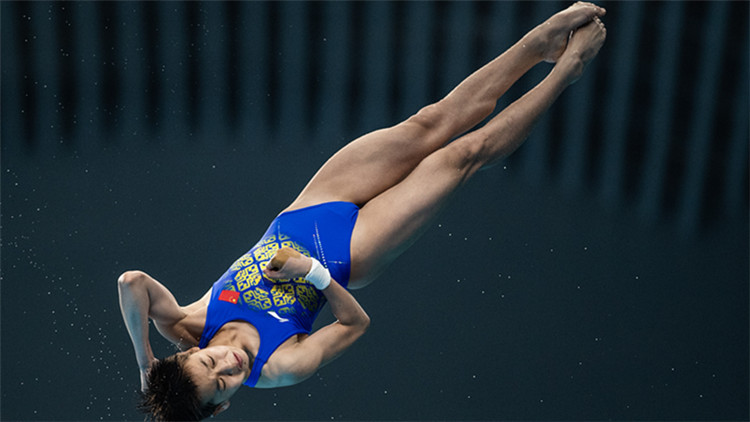 中國跳水隊公布世錦賽名單 曹緣全紅嬋等六位奧運冠軍出戰
