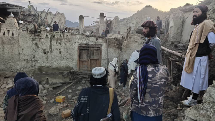 【追蹤報道】阿富汗6級地震逾千死亡 中方願提供緊急人道主義援助