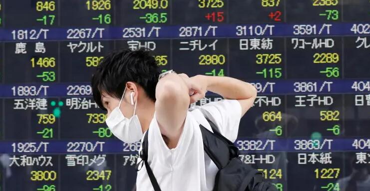 東京股市兩大股指24日明顯反彈