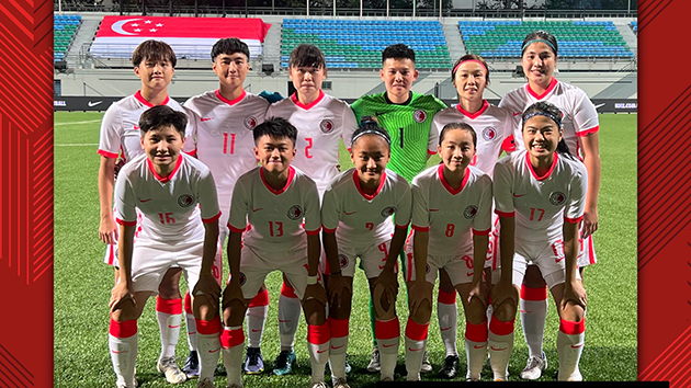 香港女足1:0擊敗新加坡 友賽兩戰兩勝