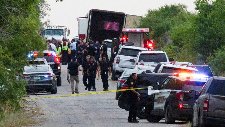 美國德州發生重大移民慘案 40多人死於卡車內