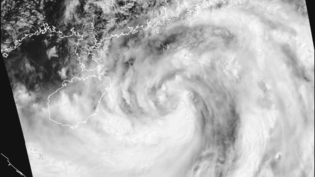 颱風「暹芭」7月2日將登陸華南沿海 海南廣東廣西局地雨量或破極值