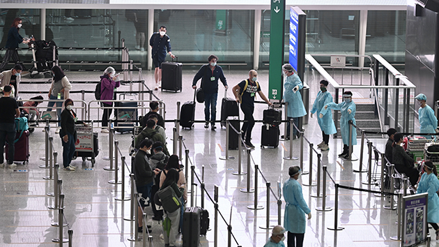 阿聯酋泰國及卡塔爾航空部分航班禁抵港5日