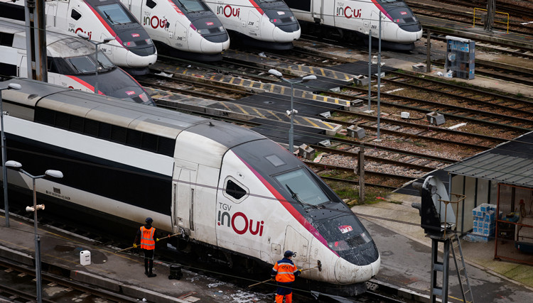 法國國家鐵路公司將面臨全國性罷工 客運列車線路將受影響