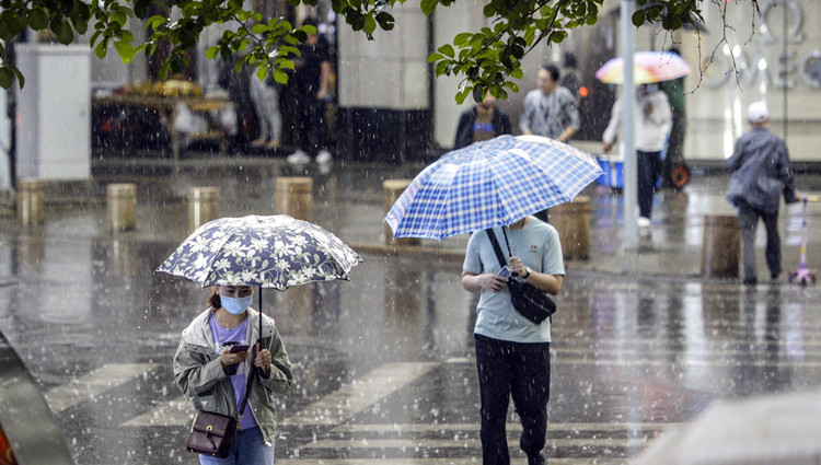 中國氣象局：6月全國降水偏多 氣溫創歷史同期新高