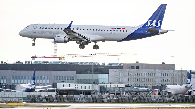 北歐航空公司在美國申請破產保護
