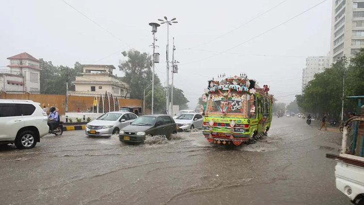 巴基斯坦西南部強降雨造成至少25人死亡