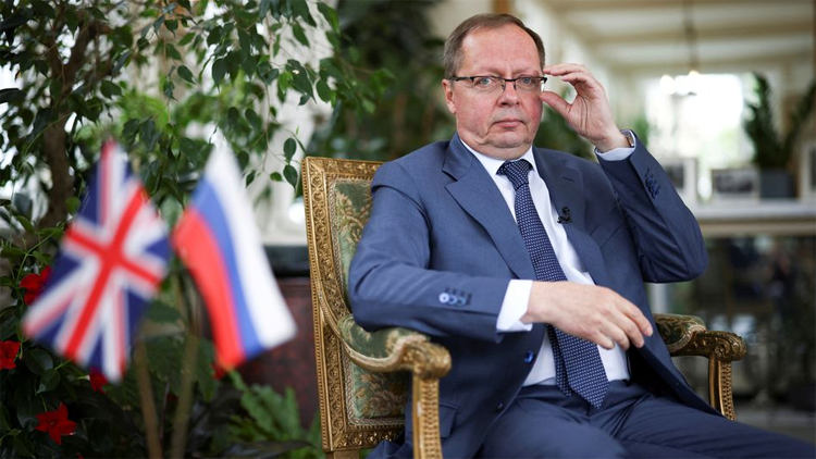 英國考慮沒收俄資產交給烏克蘭 俄大使：他們未必敢