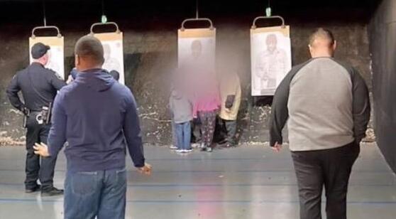 美國一警察局用非裔照片當槍靶練習引爭議 警方致歉