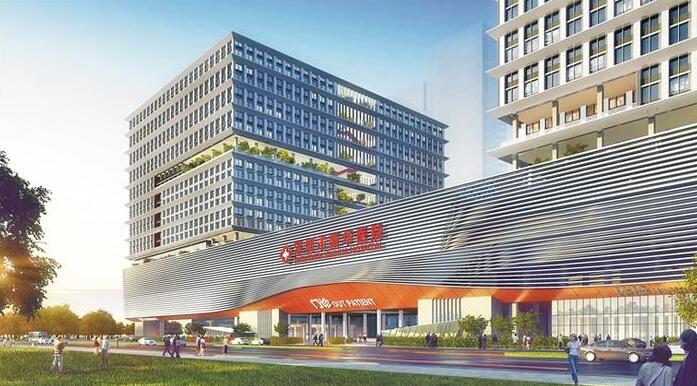 深圳市新華醫院主體結構封頂 預計2023年9月交付