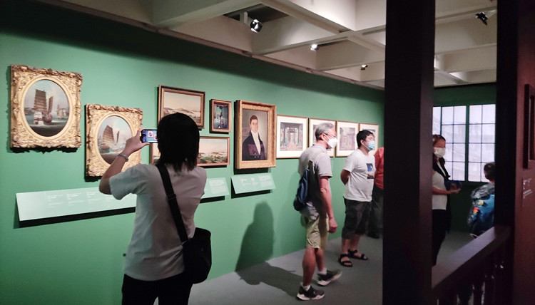 圖集丨藝術館以科技重現廣州購物街 引領市民一探18-19世紀外銷商品