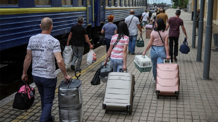 聯合國：三分之二烏克蘭難民逃離後希望留在當地