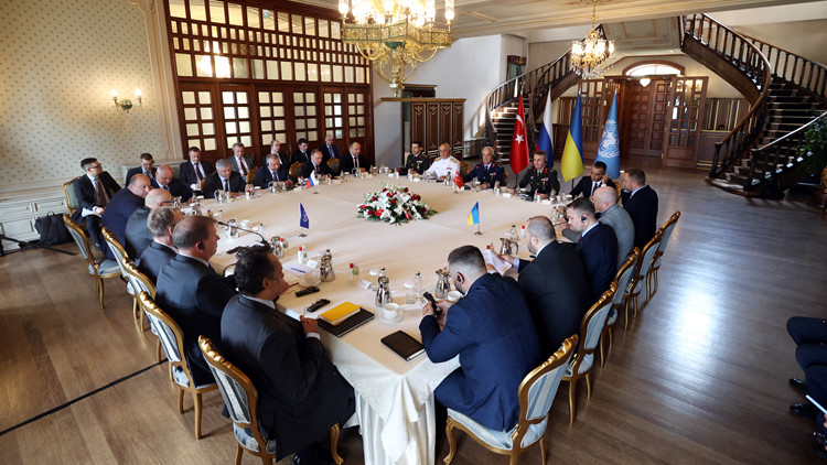 四方會議有望下周達成協議恢復烏克蘭穀物出口