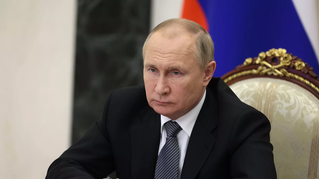 俄羅斯總統普京簽署維護國家安全法律 規範外國代理人活動