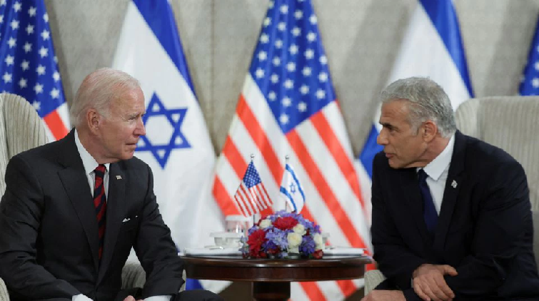 美國以色列發布聯合聲明 絕不允許伊朗擁有核武器