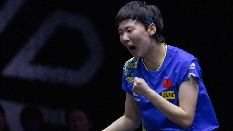 WTT乒乓球冠軍賽：王曼昱女單折桂 張本智和男單奪冠