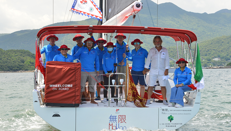 香港航能獲李嘉誠基金會捐贈新旗艦帆船