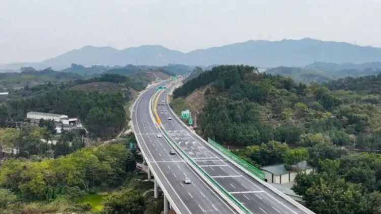 清花高速計劃今年年底開工