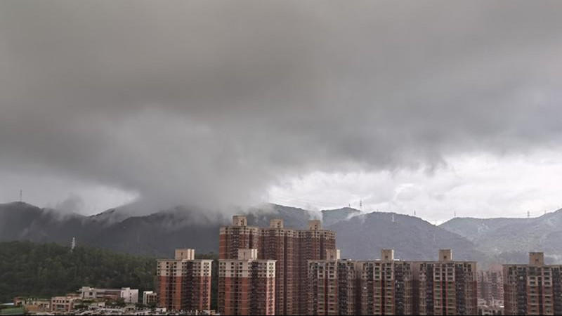 深圳市分區雷雨大風黃色預警及分區雷電預警生效中