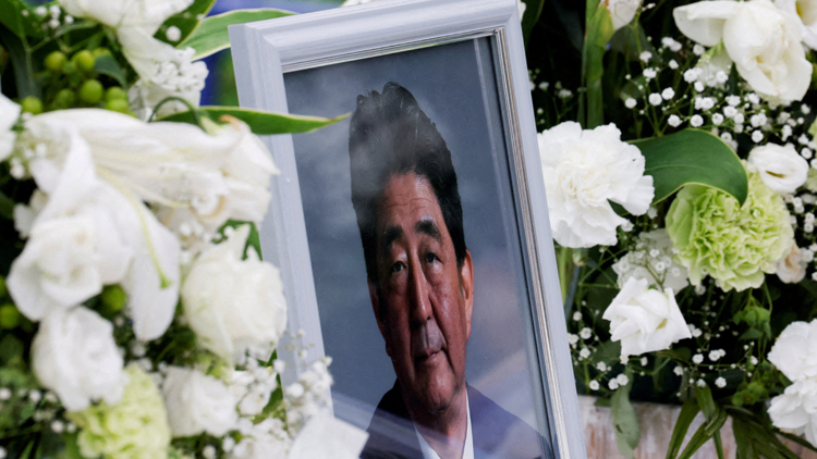 逾半日本人反對為安倍舉行國葬