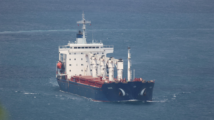 首艘烏克蘭運糧船已離開土耳其水域前往黎巴嫩