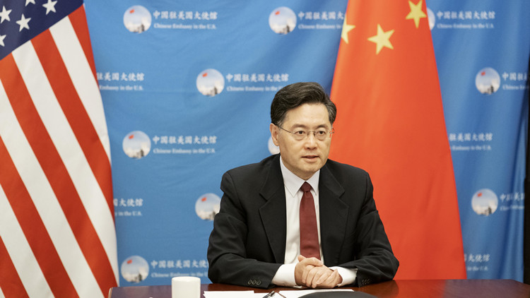 中國為何反對佩洛西訪台 秦剛在《華盛頓郵報》發表署名文章