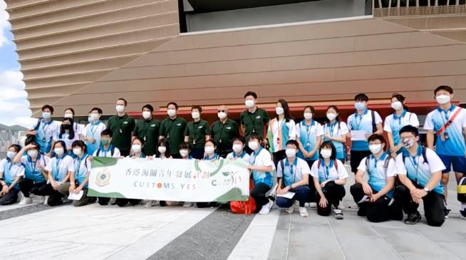 何珮珊帶領逾20名青少年參觀香港故宮 冀加強國民身份認同