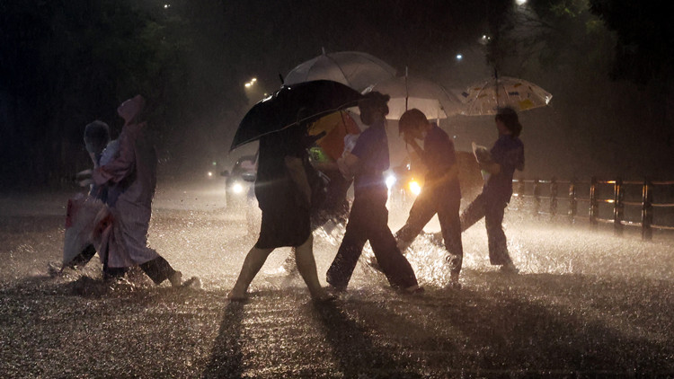 圖集｜韓國首都圈暴雨死亡人數升至11人 2名中國公民遇難