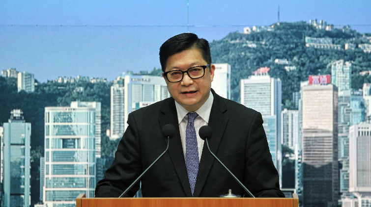 鄧炳強支持台灣問題白皮書 指當局將全力配合打擊「台獨」