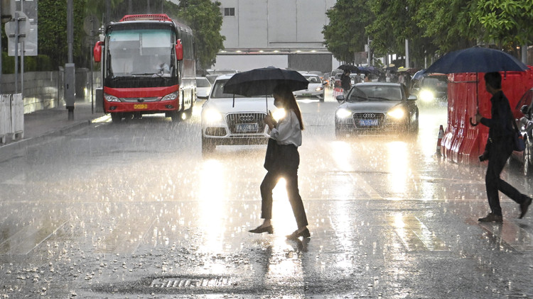 深圳未來幾日仍有暴雨 風力逐漸減弱 