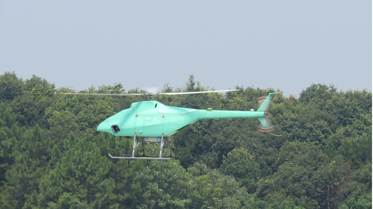 AR-500CJ艦載無人直升機成功首飛