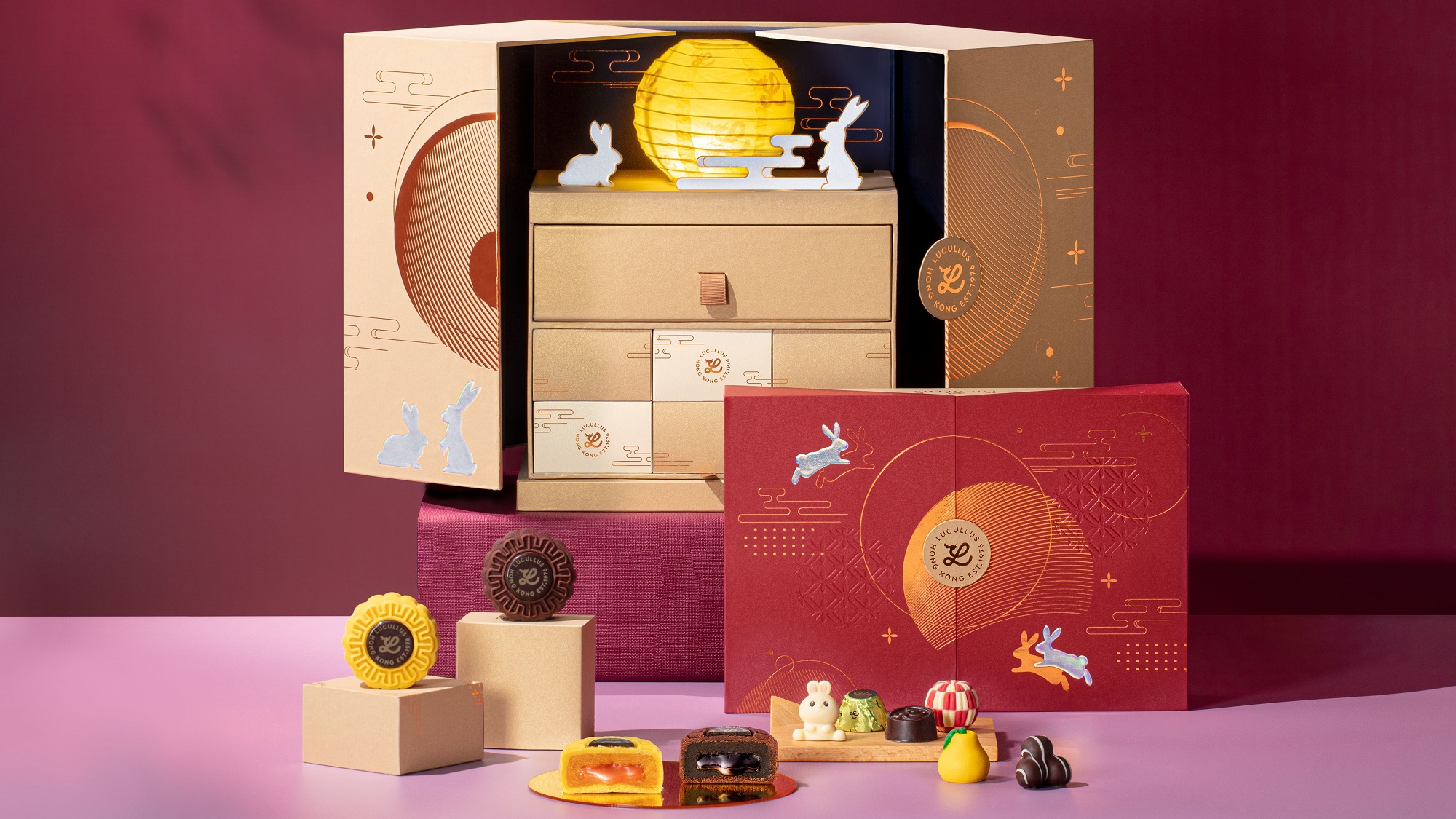 【美食】龍島推出中秋月餅、朱古力及曲奇禮盒 