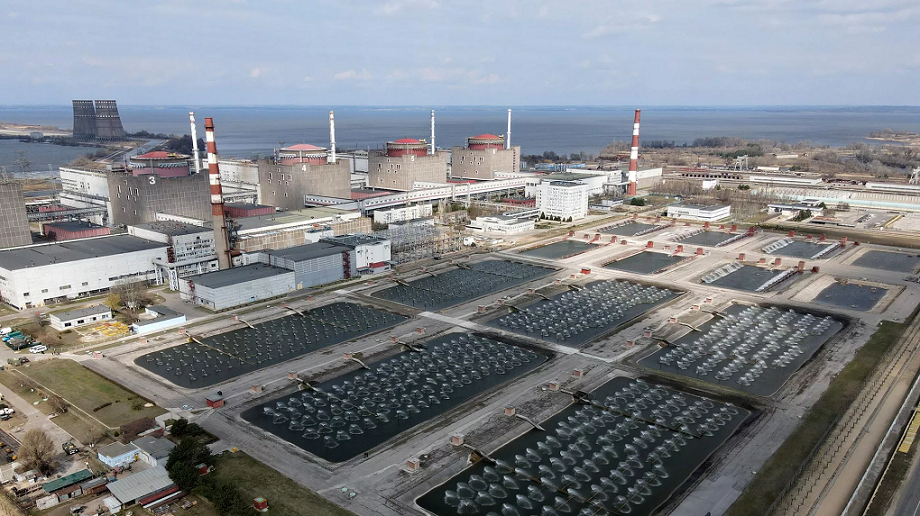 烏克蘭：正考慮疏散扎波羅熱核電站附近居民