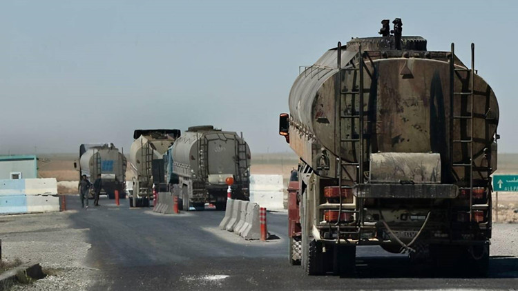 敘媒：美軍在敘利亞東北部轉運新一批盜採石油